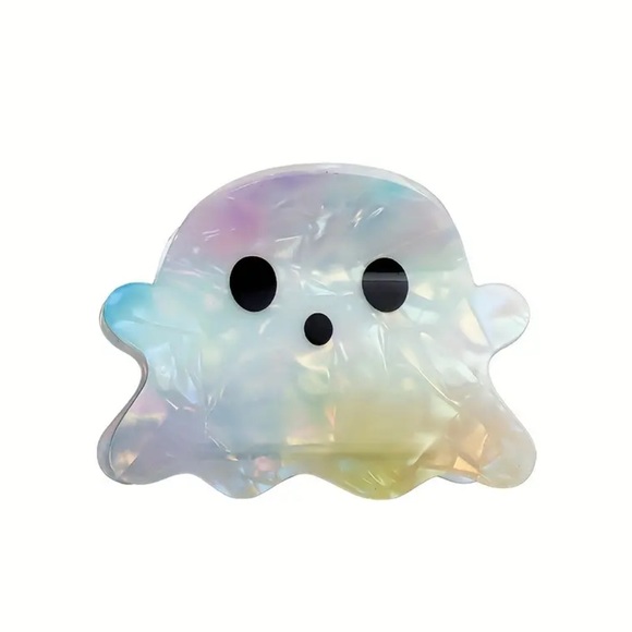 Whimsy_and_Lily Accessories - 💖 3/$30 💖 White Ghost Hair Claw